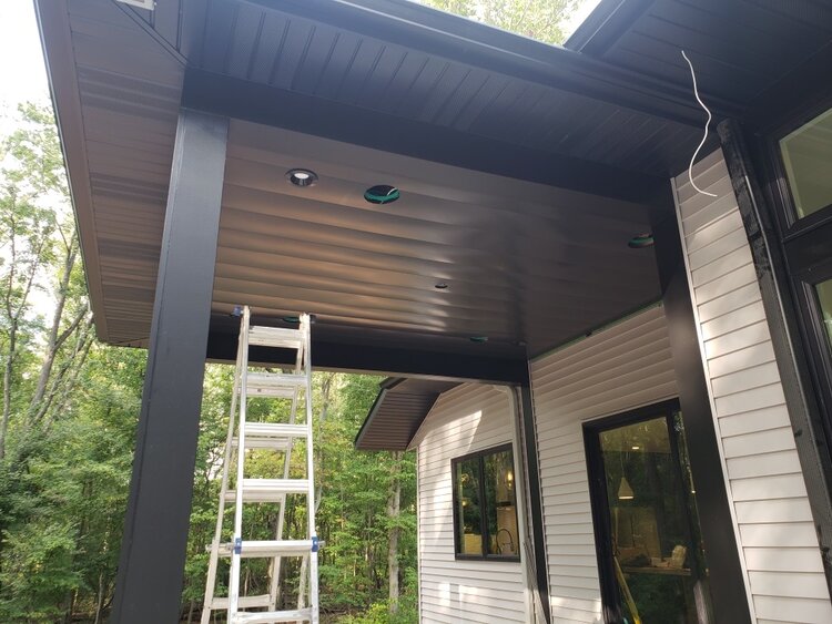 Soffit and Under decking