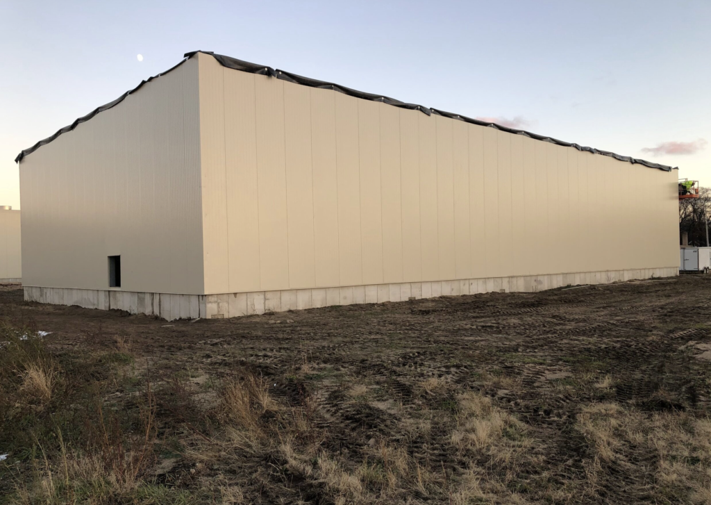 insulated Metal Wall Panels